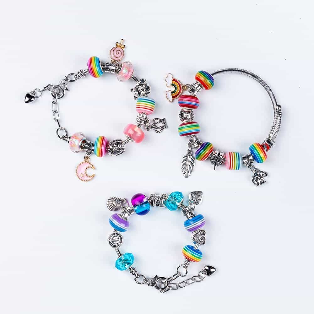 Handmade Rainbow Bracelet